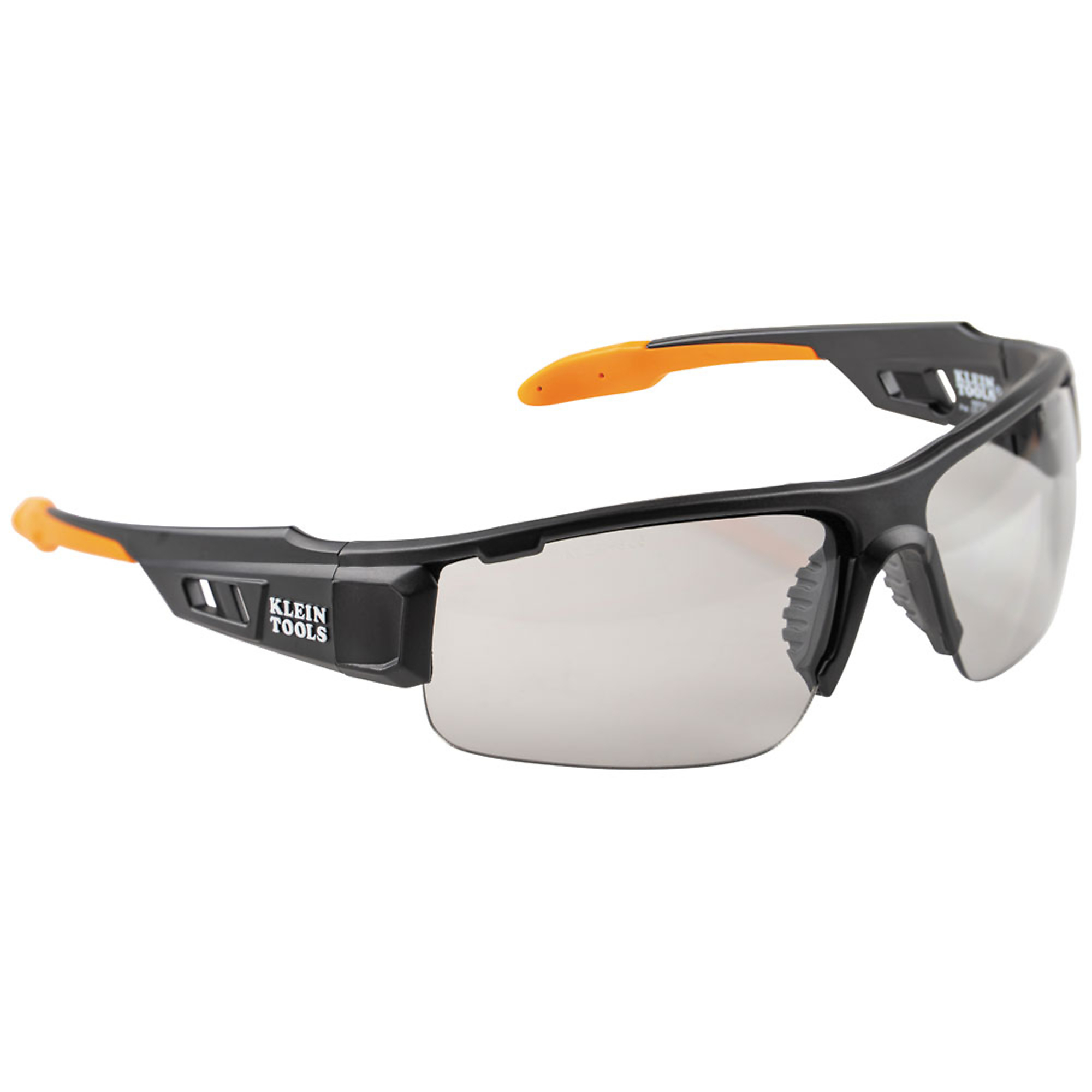 Klein Tools, Professional Safety Glasses, Indoor/Outdoor Lens, Frame Color Multi, Lens Color Other, ANSI Z87 Compliant, Model# 60536